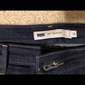 Levis Bootcut Jeans sz 14